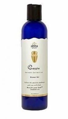 Cassia Shower Gel 8oz - Abba Oils Ltd